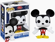 Mickey Mouse - Mickey Mouse Pop! Vinyl | Pop Vinyl