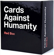 Cards Against Humanity Red Box | Merchandise