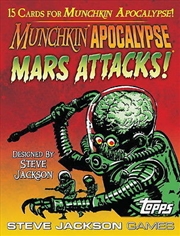 Buy Munchkin Apocalypse Mars Attacks