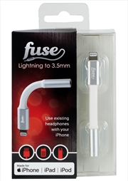 Buy Lightning To 3.55mm