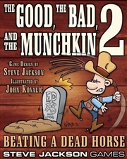 Buy Good The Bad And The Munchkin 2