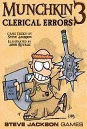 Buy Munchkin 3 Clerical Errors