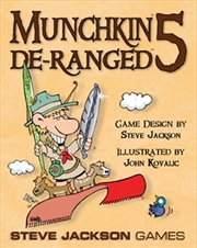 Buy Munchkin 5 De-Ranged