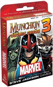 Munchkin Marvel Cosmic Chaos | Merchandise