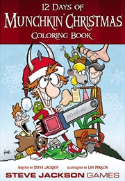 12 Days of Munchkin Christmas Coloring Book | Miscellaneous