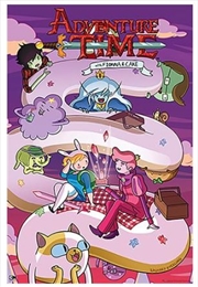 Adventure Time Fiona & Cake Poster | Merchandise