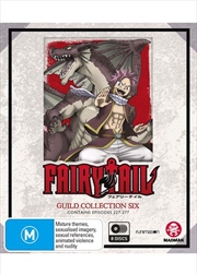 Buy Fairy Tail Guild - Collection 6 - Eps 227-277