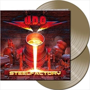 Buy Steelfactory - Clear Gold Vinyl