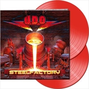 Buy Steelfactory - Clear Red Vinyl