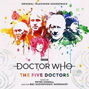 Doctor Who - The Five Doctors | CD