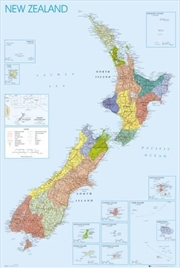 Buy New Zealand-Map