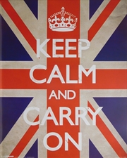 Buy Keep Calm & Carry On - Union Jack