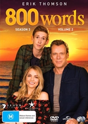 800 Words - Season 3 - Part 2 | DVD