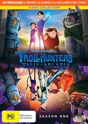 Buy Trollhunters - Tales Of Arcadia - Season 1