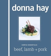 Buy Simple Essentials : Beef, Lamb and Pork Simple Essentials