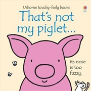Buy That's Not My Piglet...