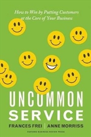 Buy Uncommon Service