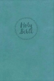 Buy NIV, Value Thinline Bible [Turquoise]