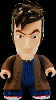 Buy Doctor Who - Tenth Doctor (Trenchcoat) Titans 6.5" Vinyl Figure
