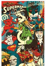 Dc Comics Throwback Poster | Merchandise