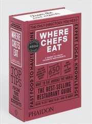 Buy Where Chefs Eat