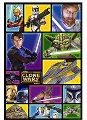 Star Wars - Clone Wars Frames | Merchandise