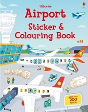 Buy Airport Sticker and Colouring Book