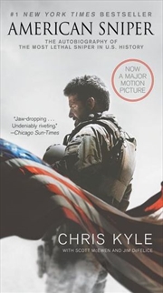 American Sniper [Movie Tie-In Edition] The Autobiography of the Most Lethal Sniper in U.S. Military | Paperback Book