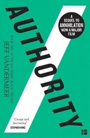 Buy Authority The Southern Reach Trilogy