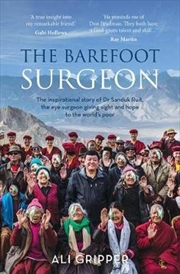 Barefoot Surgeon | Paperback Book