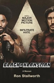 Black Klansman | Paperback Book