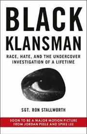 Black Klansman | Paperback Book