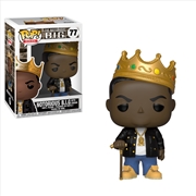 Buy Notorious BIG - Notorious BIG with Crown Pop! Vinyl