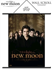 The Twilight Saga: New Moon - Wall Scroll The Cullens | Merchandise