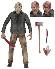 Buy Friday the 13th Part 4 - Jason 1:4 Scale Action Figure