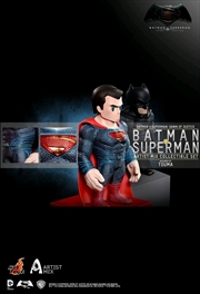 Batman v Superman: Dawn of Justice - Superman Artist Mix Bobble Head | Merchandise