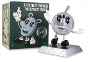 Kidrobot - Lucky Coin Money Box Medium Figure | Merchandise