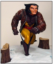 Buy X-Men - Wolverine In Snow Resin Statue