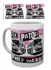 Sex Pistols Pretty Vacant Mug | Merchandise