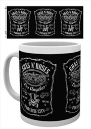 Guns N Roses Paradise City Mug | Merchandise