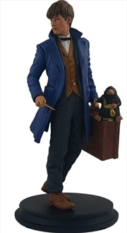 Fantastic Beasts and Where to Find Them - Newt with Niffler Statue | Merchandise