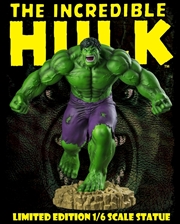 Hulk - The Incredible Hulk Limited Edition 1:6 Scale Statue | Merchandise