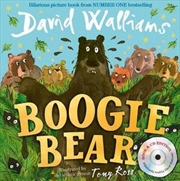 Buy Boogie Bear: Book & CD Edition