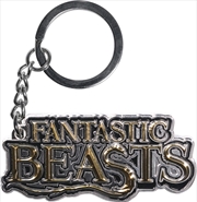 Buy Fantastic Beasts and Where to Find Them - Logo Keychain