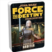 Buy Star Wars RPG Arbiter Specialization Deck