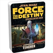 Buy Star Wars RPG Teacher Specializaton Deck