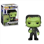 Universal Monsters - Frankenstein with Flower US Exclusive Pop! Vinyl [RS]