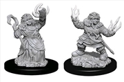 Buy Pathfinder - Deep Cuts Unpainted Female Dwarf Summoner