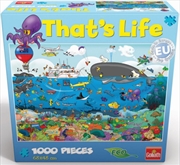 Buy That's Life - Great Barrier Reef 1000 Piece Puzzle