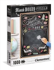 Chalkboard 3 - 1000 Piece Puzzle | Merchandise